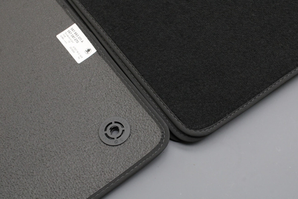 Skoda Kodiaq 2017-2024 RHD prestige textile floor mats set 567061270