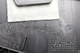 VW Golf MK8 20-on upper b-pillar seat belt trim (right) 5H0867244E 4PK