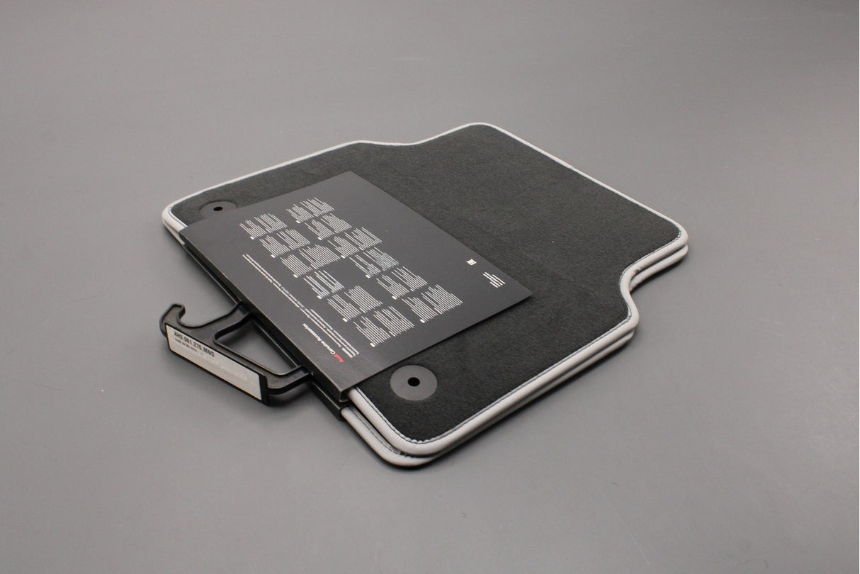 Audi A8 S8 2010-17 luxury carpet floor mats (rear) 4H0061276 MNO