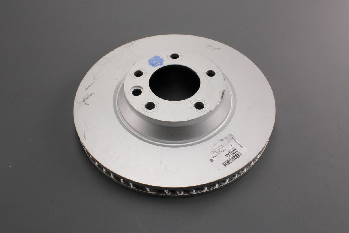 VW Touareg 03-10 Audi Q7 brake disc 350mm (front right) 07-15 7L8615302