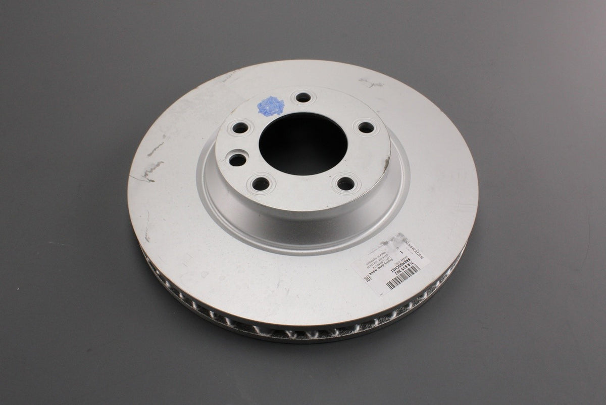 VW Touareg 03-10 Audi Q7 brake disc 350mm (front right) 07-15 7L8615302, view 1