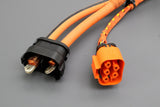 VW ID.Buzz 2023-on high voltage charger & battery wiring set 1N3971531AB