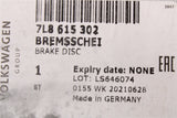 VW Touareg 03-10 Audi Q7 brake disc 350mm (front right) 07-15 7L8615302