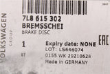 VW Touareg 03-10 Audi Q7 brake discs 350mm (pair) 07-15 7L8615301/302