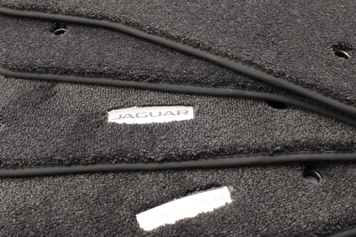 Jaguar F-Pace 2016-on RHD luxury carpet floor mat set T4A5527PVJ