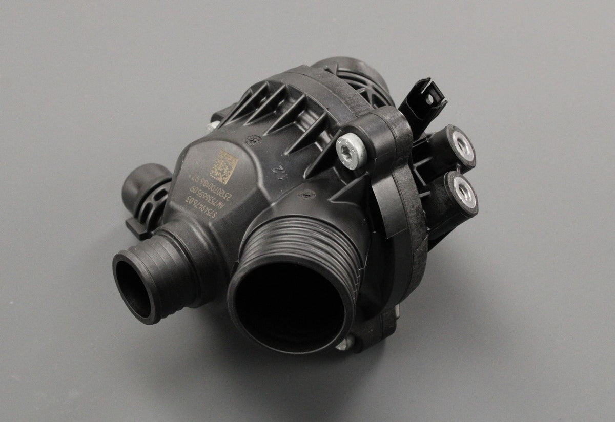 BMW E60 E61 E82 E87 E89 E90 E92 E93 coolant thermostat (N53) 11537549476, view 1