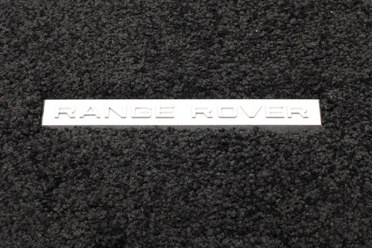 Range Rover Evoque 2019-on RHD luxury carpet floor mat set VPLZS0497PVJ