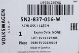 VW Amarok Tiguan Scirocco SEAT RHD front door lock (right) 5N2837016M