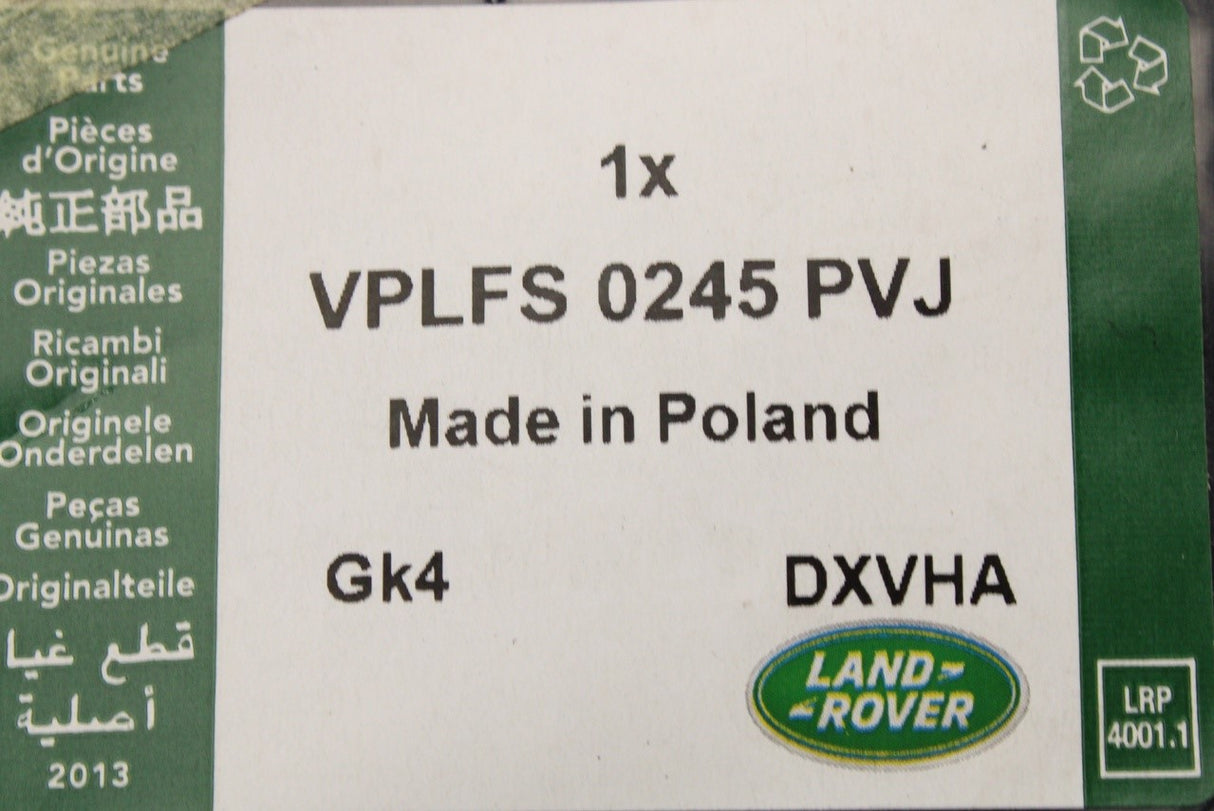 Land Rover Freelander 2 2006-2014 RHD luxury carpet floor mats VPLFS0245PVJ