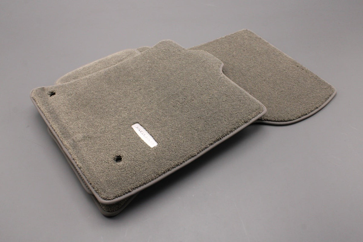 Jaguar XF 2016-on RHD luxury carpet floor mat set T2H7172AMT, view 1