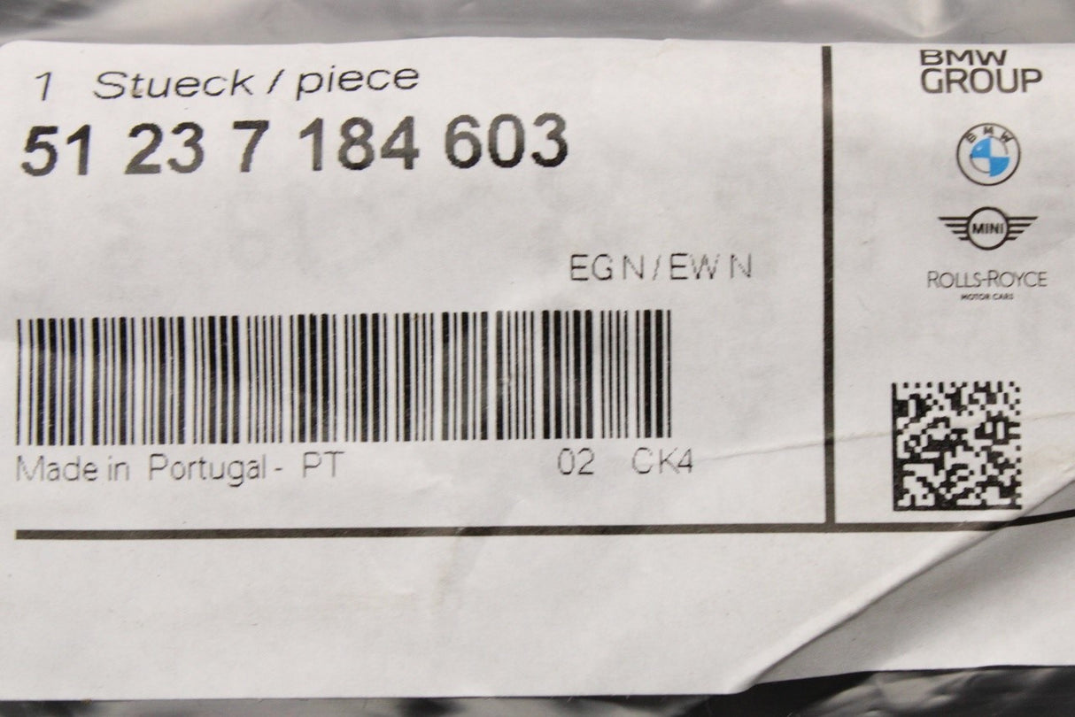 BMW 1" E81 E87 E82 E88 bonnet lock release cable (front) 51237184603