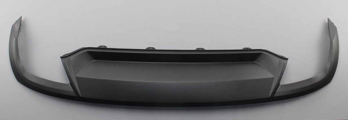 Skoda Octavia VRS Saloon 13-20 lower rear bumper spoiler 5E5807521F 9B9, view 1