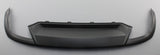 Skoda Octavia VRS Saloon 13-20 lower rear bumper spoiler 5E5807521F 9B9