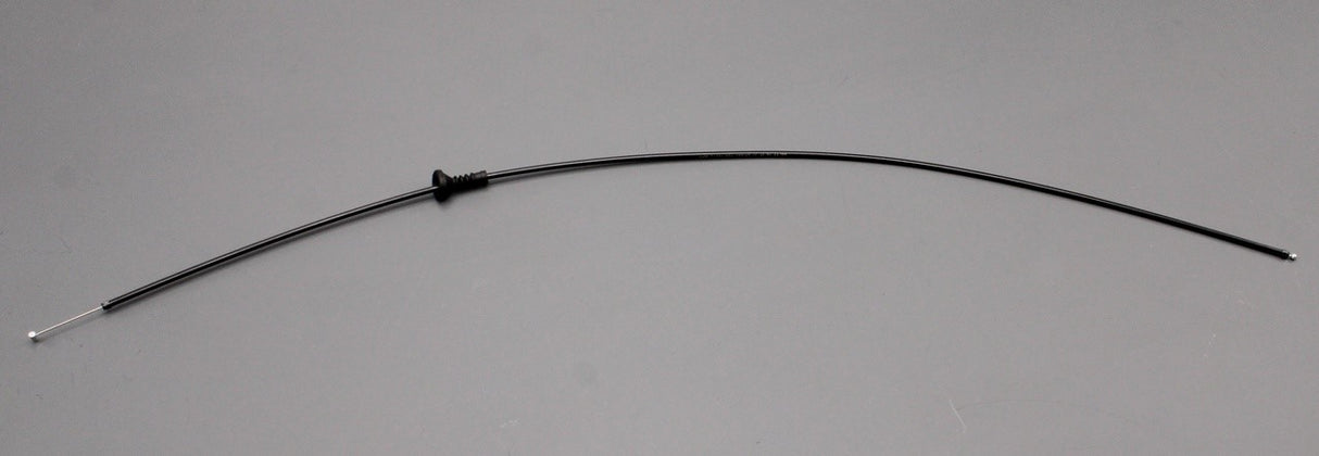 BMW 1' 3' X1 E84 bonnet lock release cable (rear section) 51237201904