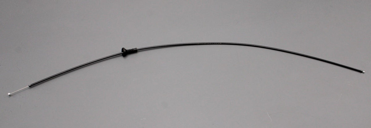 BMW 1' 3' X1 E84 bonnet lock release cable (rear section) 51237201904, view 1