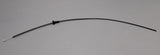 BMW 1' 3' X1 E84 bonnet lock release cable (rear section) 51237201904