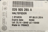 VW Golf Audi Quattro SEAT distributor retaining springs kit 026905265A