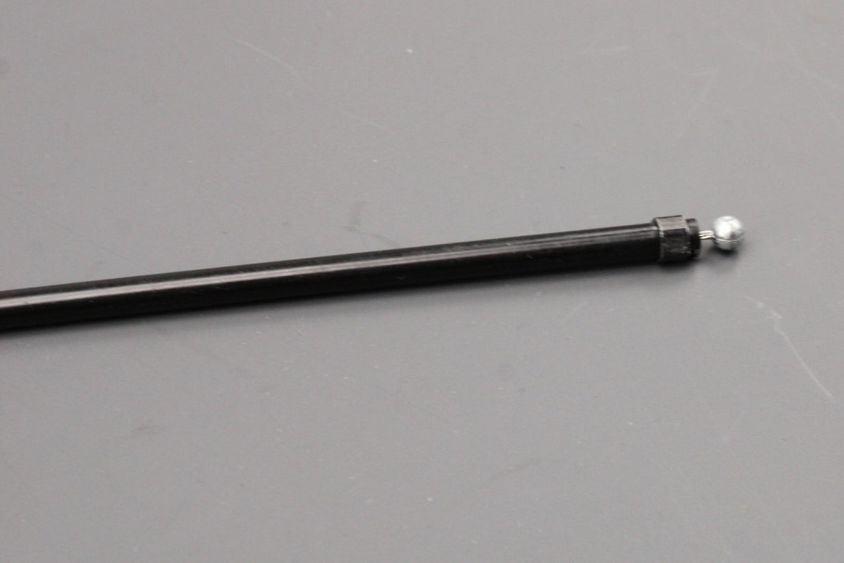 BMW 1' 3' X1 E84 bonnet lock release cable (rear section) 51237201904