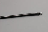 BMW 1' 3' X1 E84 bonnet lock release cable (rear section) 51237201904