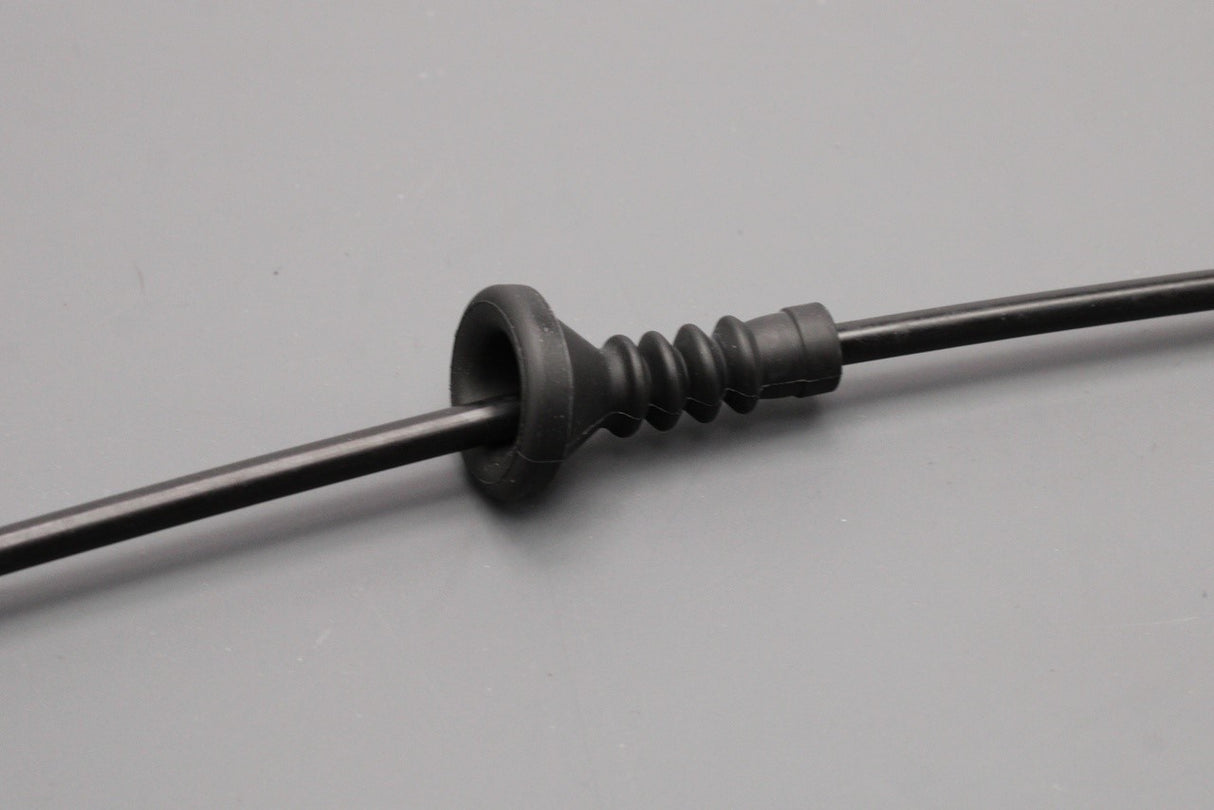 BMW 1' 3' X1 E84 bonnet lock release cable (rear section) 51237201904