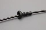 BMW 1' 3' X1 E84 bonnet lock release cable (rear section) 51237201904