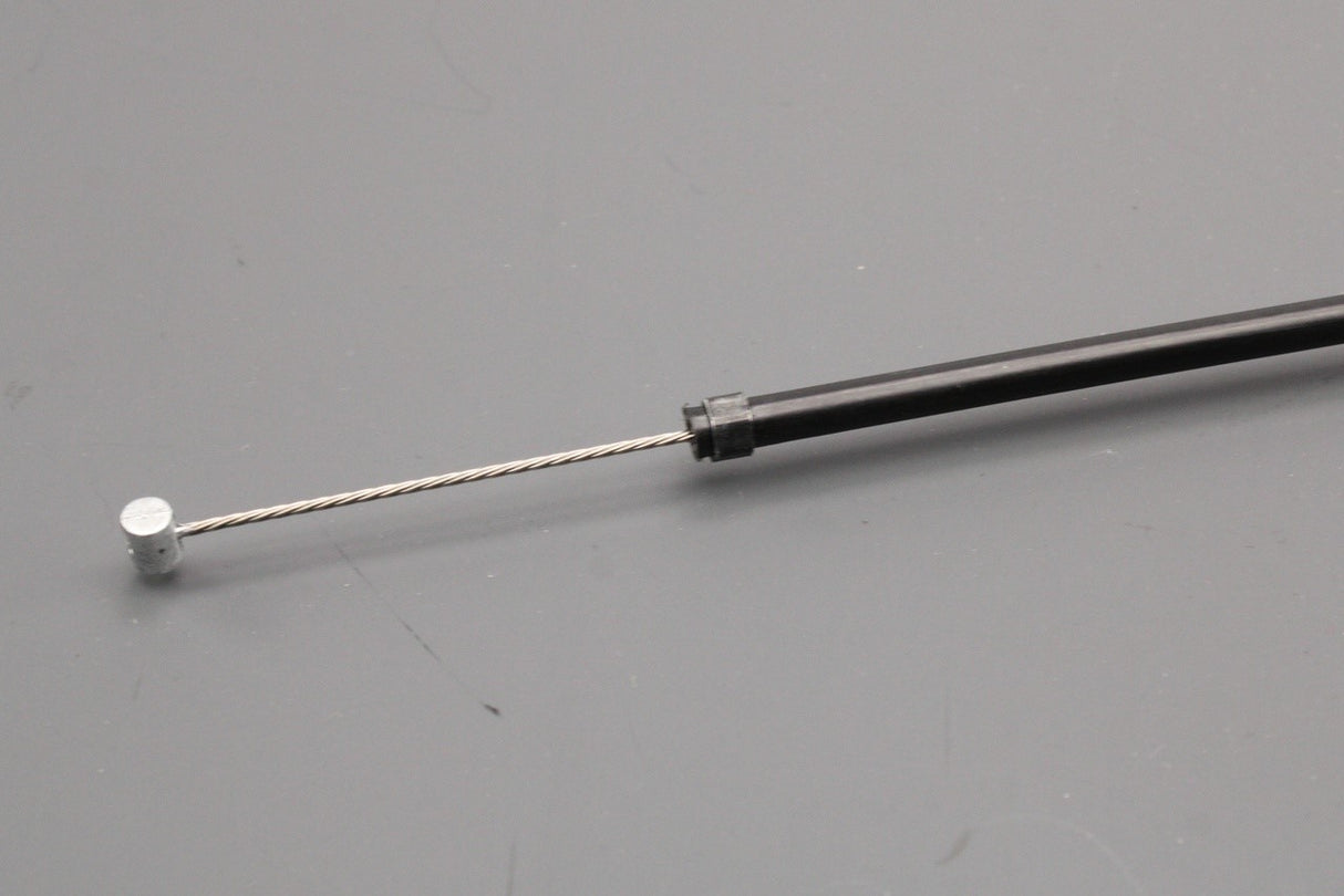 BMW 1' 3' X1 E84 bonnet lock release cable (rear section) 51237201904