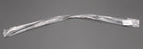 BMW 1' 3' X1 E84 bonnet lock release cable (rear section) 51237201904