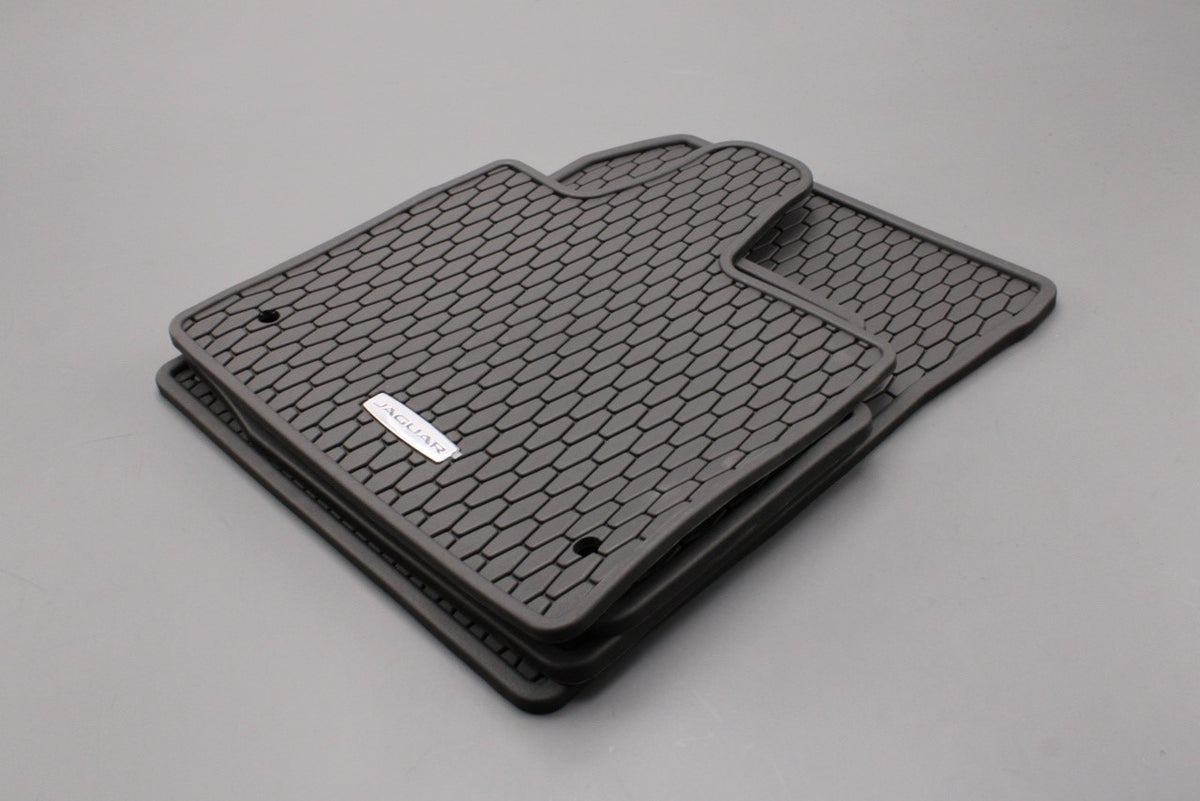 Jaguar I-Pace 2015-2025 RHD all weather floor mats set T4K1599, view 1