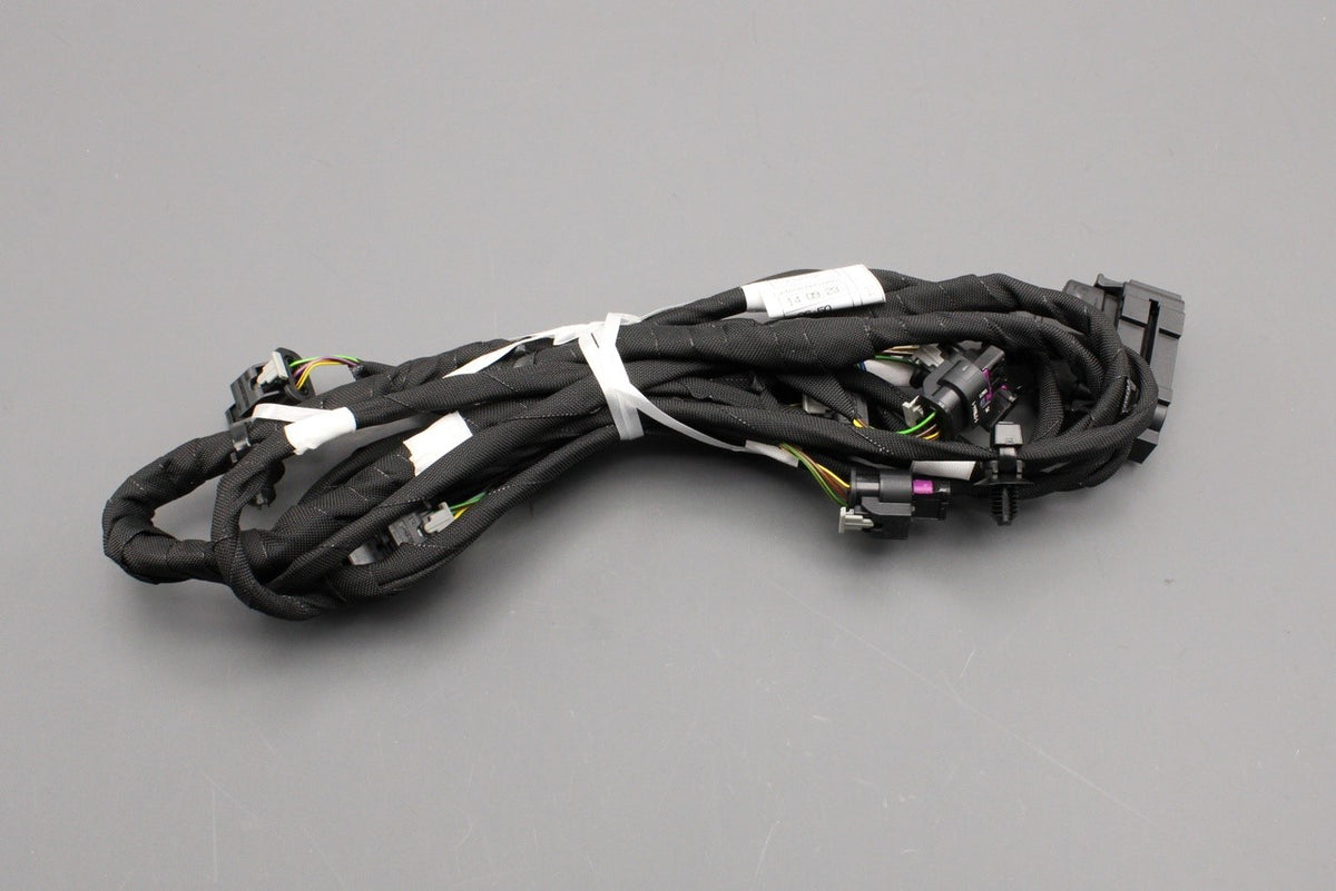 BMW iX 2020-2025 rear bumper wiring harness 61125A53183, view 1