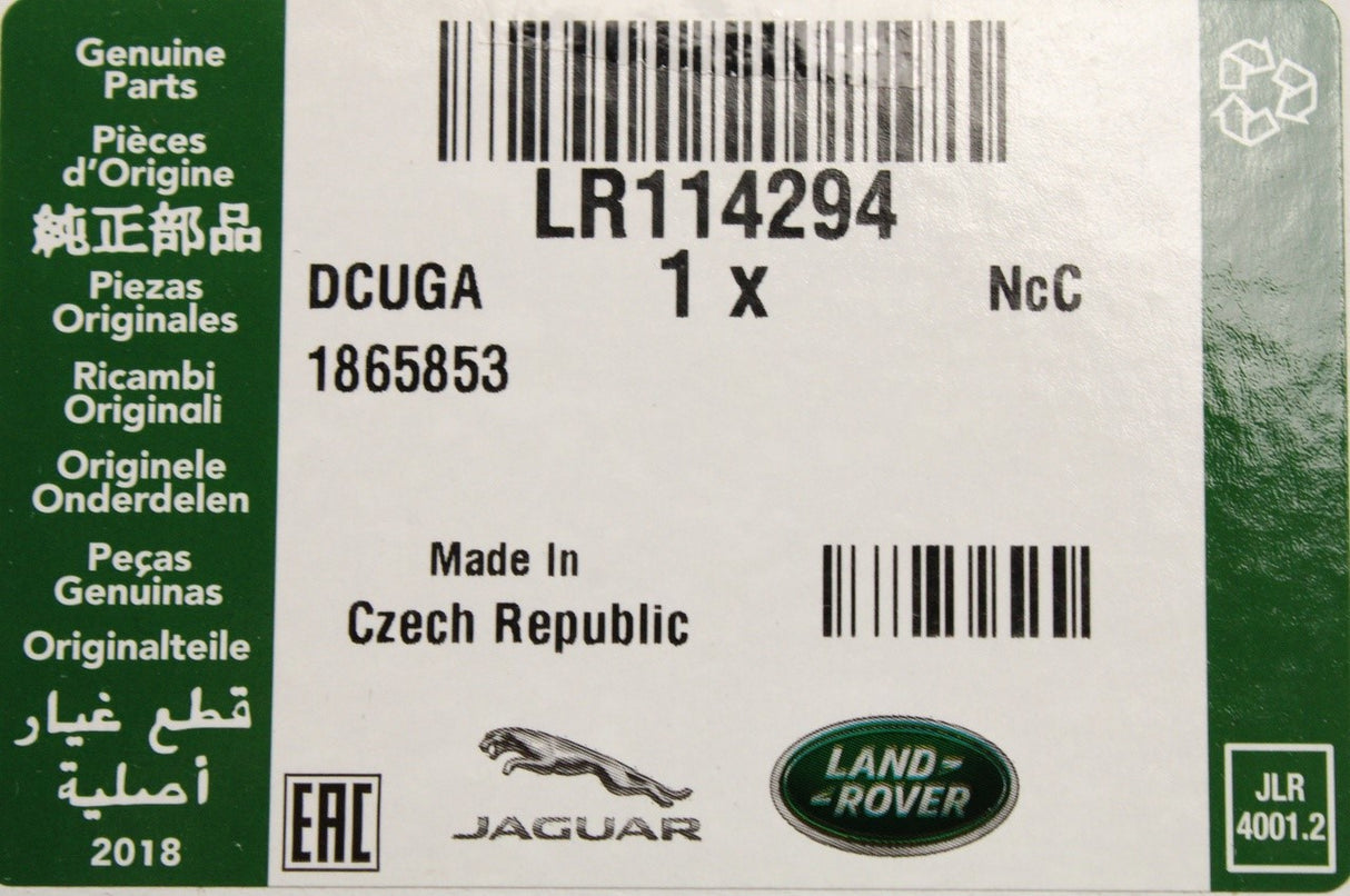 Land Rover Discovery Sport 2015-on type pressure module LR114294