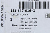 VW Up Skoda E-Citigo SEAT Mii LHD front door lock (right) 1S1837016G