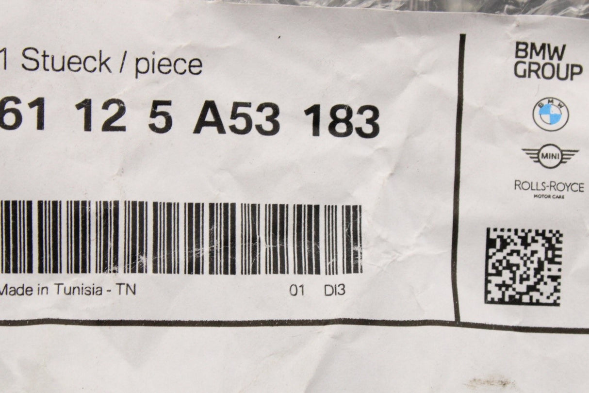 BMW iX 2020-2025 rear bumper wiring harness 61125A53183