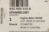 VW Audi Skoda SEAT 1.9 2.0 TDI auxiliary belt tensioner 03G903315A