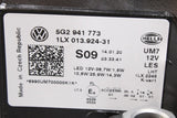 VW Golf MK7.5 R-Line 2017-2020 RHD LED headlight (left) 5G2941773