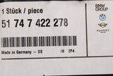 BMW 2' G42 3' G20 G28 G21 front brake air duct (right) 51747422278