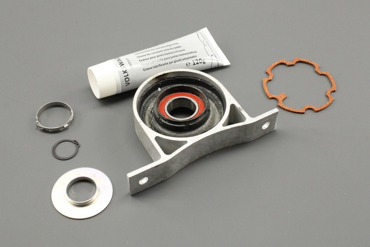 VW Transporter T5.1 T6 4-motion propshaft bearing repair kit 7E0598349F, view 1