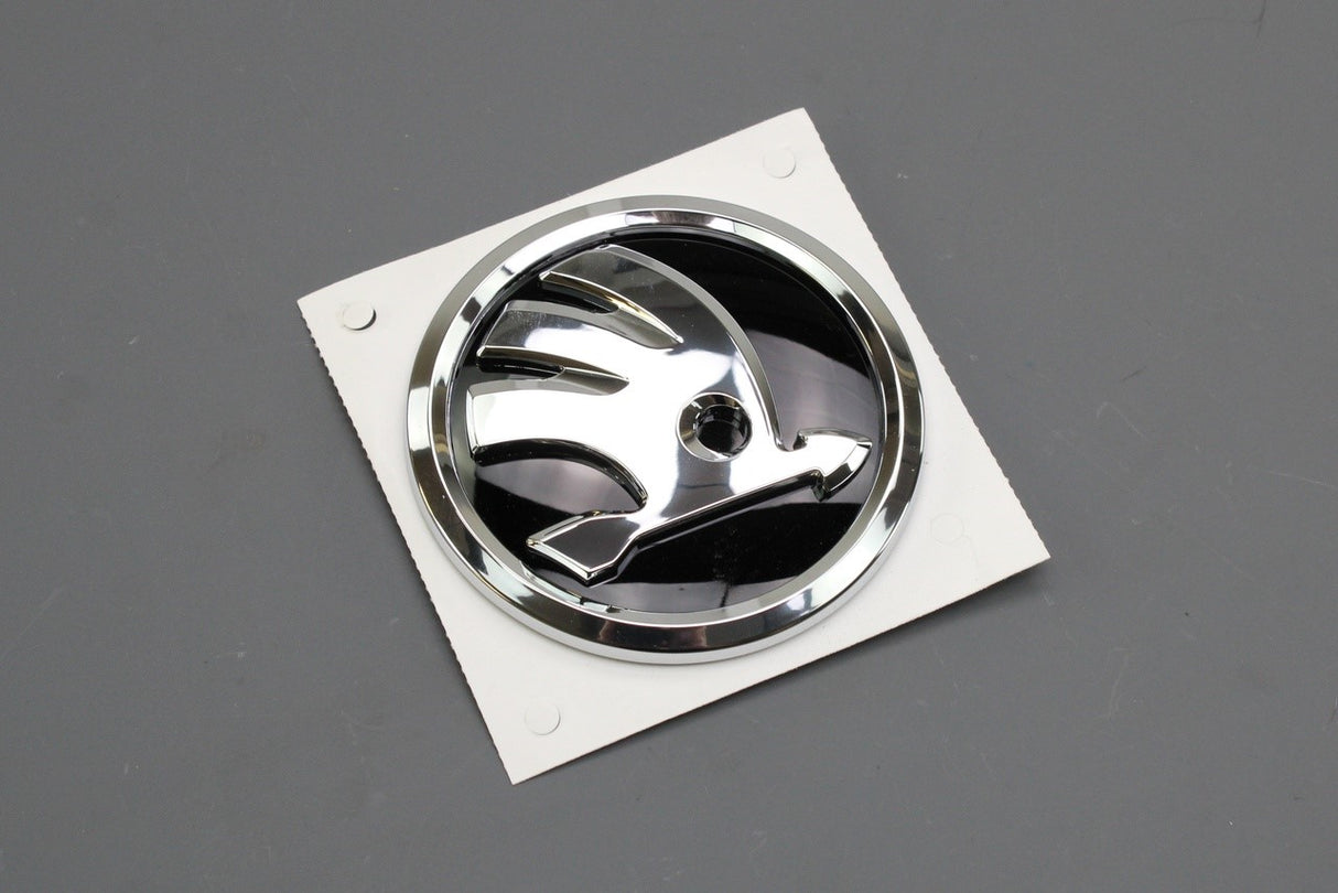 Skoda Fabia 2015-2023 rear boot lid skoda emblem badge 6V0853621A FOD