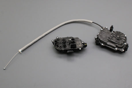 Transporter T6.1 power latching sliding door lock kit (right) 7LA898634