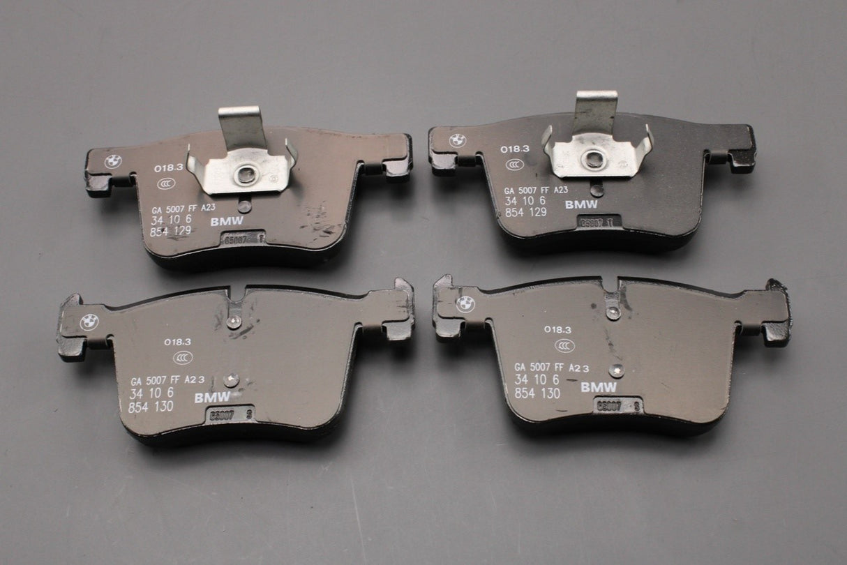 BMW 1' F20 F21 2' F22 3' F30 F31 4' F36 brake pads (front) 34106859181