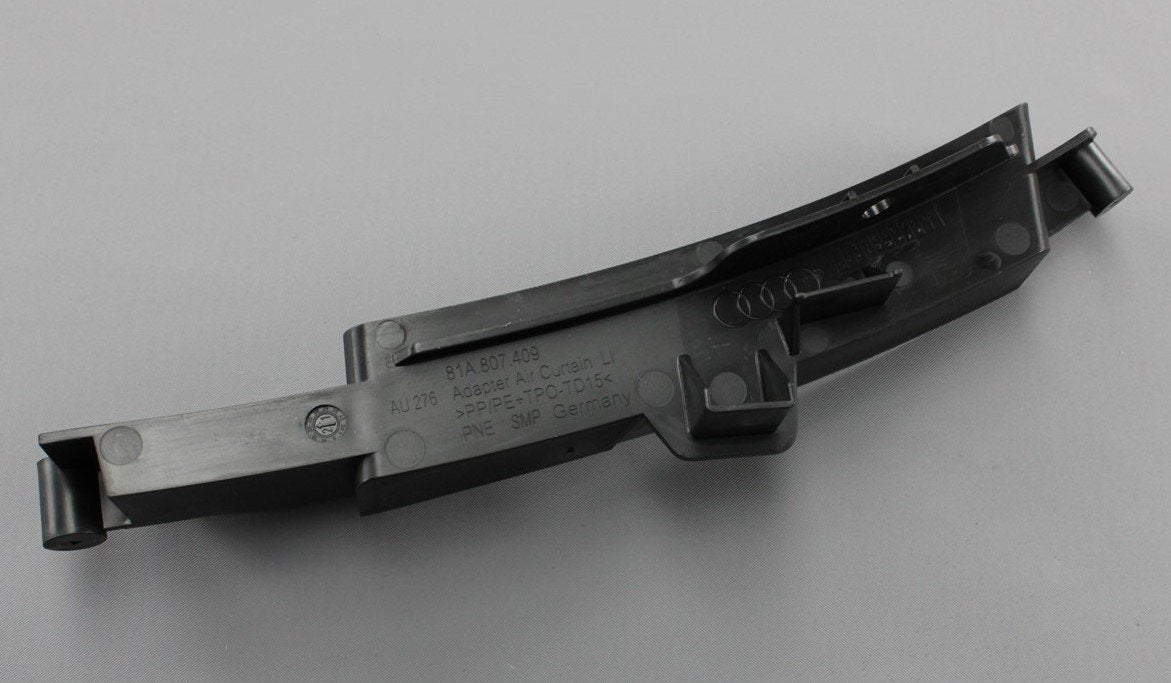 Audi Q2 2017-on front bumper adapter to arch liner (left) 81A807409, view 1