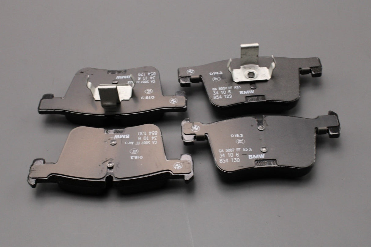 BMW 1' F20 F21 2' F22 3' F30 F31 4' F36 brake pads (front) 34106859181