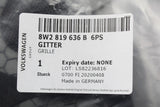Audi A4 S4 RS4 A5 S5 RS5 centre windscreen defroster grill 8W2819636B6PS