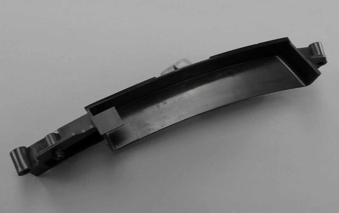 Audi Q2 2017-on front bumper adapter to arch liner (left) 81A807409