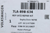 Transporter T6.1 power latching sliding door lock kit (right) 7LA898634