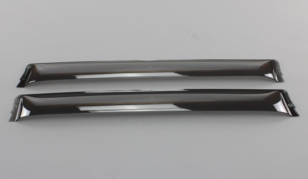 VW Golf MK7 MK7.5 2013-20 rear door window wind deflectors 5G4072194 HU3, view 1