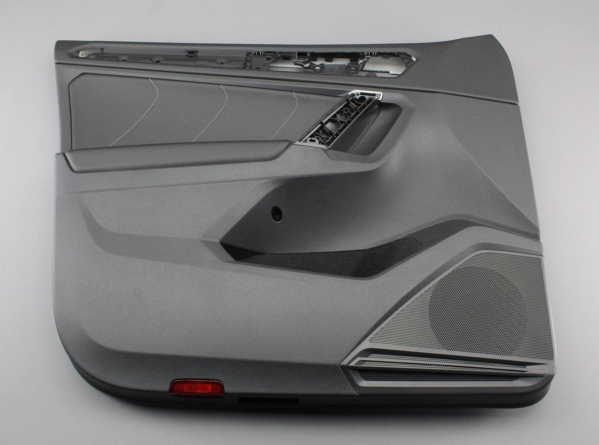 VW Tiguan 2016-on leather door card panel (front left) 5NC867011N QFL, view 1
