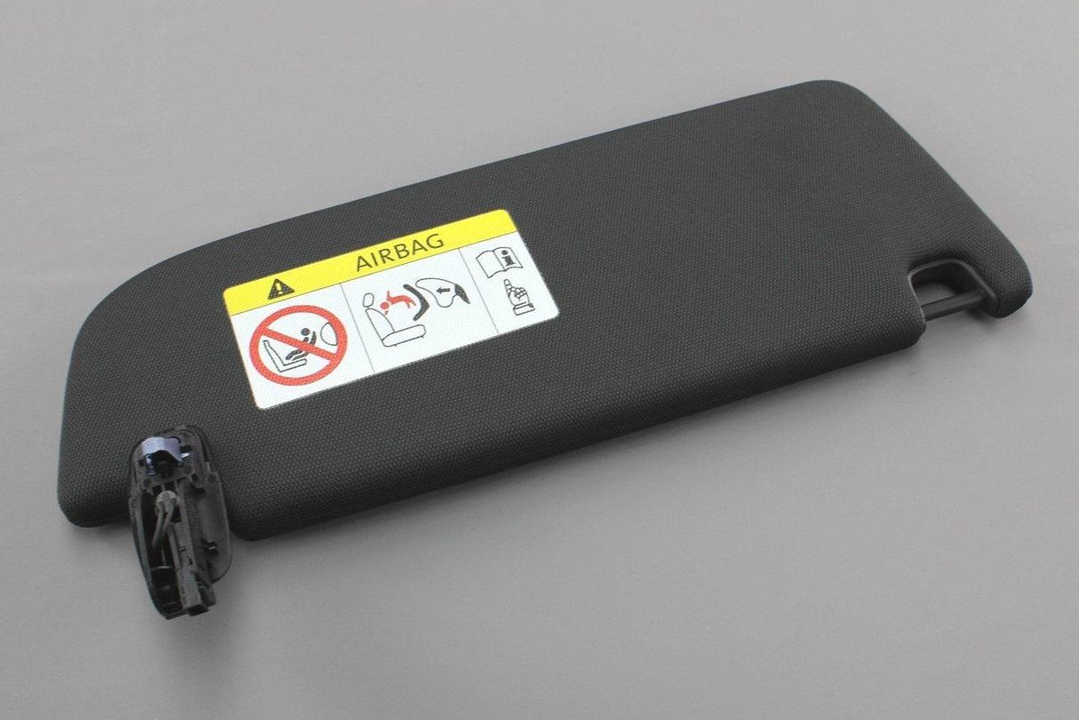 Audi A6 A7 RS6 RS7 C7 2011-17 sun visor black (left,RHD) 4G2857551E JY1