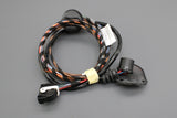 Skoda Fabia Estate 2015-2018 tow bar wiring installation kit 6V9055202E