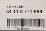 BMW 3' E90 E91 E92 E93 X1 E84 Z4 E89 brake pads (front) 34116771868