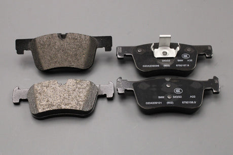 BMW 1' F20 F21 3' F30 F31 F34 4' F33 F36 brake pads (front) 34116850568